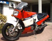 1986 Kawasaki GPZ 600 R photo